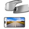 4K Dash Cam Custom-Fit for VW Touran 2016–2024, Model A Gray, OEM Look, UHD 2160p, App & Wi-Fi, Loop Recording, 64GB Card view 1