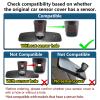 4K Dash Cam Custom-Fit for VW Touran 2016–2024, Model A Gray, OEM Look, UHD 2160p, App & Wi-Fi, Loop Recording, 64GB Card view 2