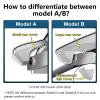 4K Dash Cam Custom-Fit for VW Touran 2016–2024, Model A Gray, OEM Look, UHD 2160p, App & Wi-Fi, Loop Recording, 64GB Card view 3