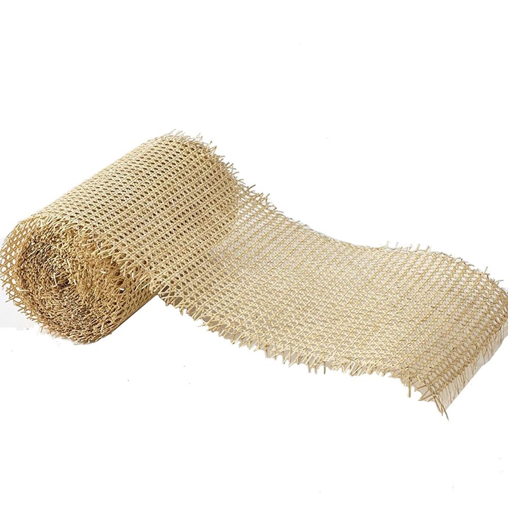 Natural Rattan Cane Webbing Roll for Furniture Repair