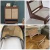 Natural Rattan Cane Webbing Roll for Furniture Repair view 2
