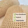 Natural Rattan Cane Webbing Roll for Furniture Repair view 3