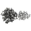 Gettimore Stainless Steel Wire Fence Clips with Screws, 19 x 10 mm, R-Shaped, Aluminum view 1