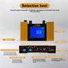 TDSYOCG Water Leak Detection Sensor with Digital Display and Headphones view 2