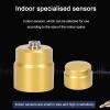 TDSYOCG Water Leak Detection Sensor with Digital Display and Headphones view 3