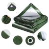 Protective Tarp 390 x 440 cm, UV-Stabilized, Waterproof, Green view 4