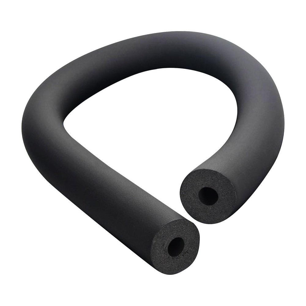 Pipe Insulation, 1.7 m Foam Tube, 6 mm Inner Diameter | 9 mm Thickness for Heating and Plumbing Pipes