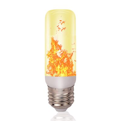 URTERYSER E27 LED Flame Bulb with Gravity Sensor