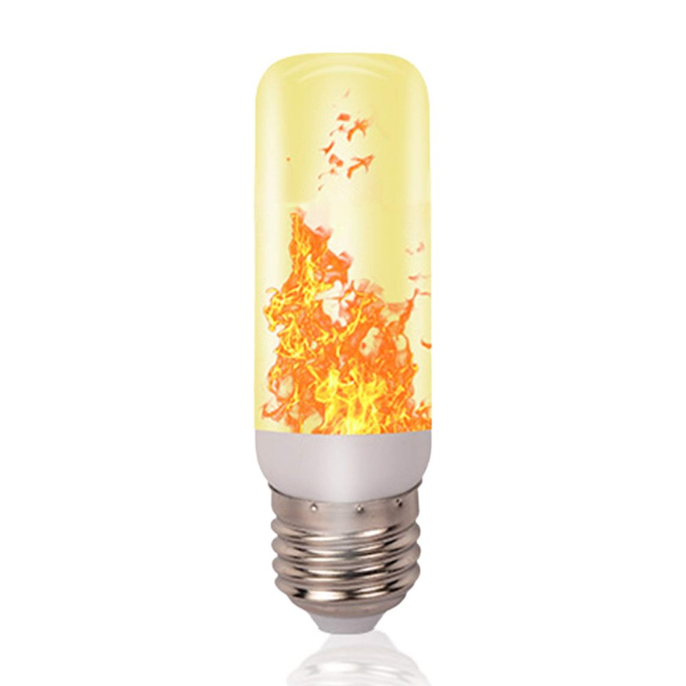 URTERYSER E27 LED Flame Bulb with Gravity Sensor