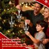 VEELU Personalized Snowflake Christmas Ornament with Photo view 4