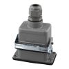Gettimore Industrial Rectangular Connector, 6-Pin, 6-Wire, Durable, IP65 Waterproof, Polycarbonate Housing view 1