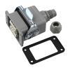 Gettimore Industrial Rectangular Connector, 6-Pin, 6-Wire, Durable, IP65 Waterproof, Polycarbonate Housing view 4