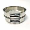 GeOinQL Fine-Mesh Sieve, 2-Piece Stainless Steel Test Sieve, 360 Mesh (0.04 mm) view 2