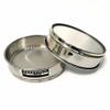 GeOinQL Fine-Mesh Sieve, 2-Piece Stainless Steel Test Sieve, 360 Mesh (0.04 mm) view 3