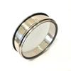 GeOinQL Fine-Mesh Sieve, 2-Piece Stainless Steel Test Sieve, 360 Mesh (0.04 mm) view 4