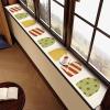 Decorative Patterned Window Sill Mat, Waterproof Scratch-Resistant Cover for Dogs and Cats, Style A, 150 x 15 cm (59 x 6 in) view 1