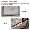 Decorative Patterned Window Sill Mat, Waterproof Scratch-Resistant Cover for Dogs and Cats, Style A, 150 x 15 cm (59 x 6 in) view 2