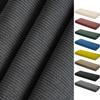 ELYSYSRL Removable Bench Cushion Cover with Zipper, Dark Gray, 35 x 120 x 5 cm view 1