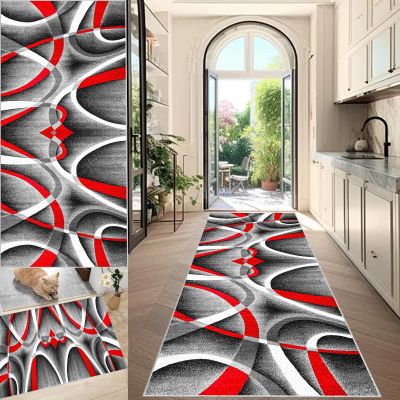 Kitchen Runner Rug, Washable, Non-Slip, 60 x 80 cm