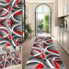 Kitchen Runner Rug, Washable, Non-Slip, 60 x 80 cm view 1
