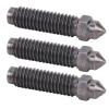 Spacnana Hardened Steel Nozzles, 3-Pack, 0.2 mm, High Flow, CNC-Machined, for Carbon 3D Printers view 1