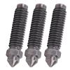Spacnana Hardened Steel Nozzles, 3-Pack, 0.2 mm, High Flow, CNC-Machined, for Carbon 3D Printers view 2