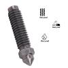 Spacnana Hardened Steel Nozzles, 3-Pack, 0.2 mm, High Flow, CNC-Machined, for Carbon 3D Printers view 3