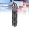 Spacnana Hardened Steel Nozzles, 3-Pack, 0.2 mm, High Flow, CNC-Machined, for Carbon 3D Printers view 4