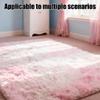GOUSANG Shaggy Rug 260 x 330 cm, Lint-Free, High-Pile, Washable, Silk-Sheen, for Bedroom, Kids' Room or Lounge, Light Pink view 2
