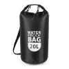 Ejoyous Waterproof Floating PVC Dry Bag, Lightweight Roll-Top Bag for Water Sports, 10–20 L Capacity with Adjustable Strap (20 L) view 1