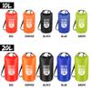 Ejoyous Waterproof Floating PVC Dry Bag, Lightweight Roll-Top Bag for Water Sports, 10–20 L Capacity with Adjustable Strap (20 L) view 2