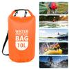 Ejoyous Waterproof Floating PVC Dry Bag, Lightweight Roll-Top Bag for Water Sports, 10–20 L Capacity with Adjustable Strap (20 L) view 4
