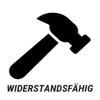 Stickers: 150 mm, 4 pcs. – Red Exclamation Mark Emoticon Safety Sign view 4