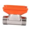 TOPINCN Durable Digital Water Flow Meter with Electronic Display, High-Precision Flow Sensor for Plants and Swimming Pools, 1 pc view 3