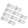 Depisuta 10-Piece Silver Base Clip Fastening Set for Greenhouses (#11) view 4