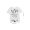 300 Paper Washing Instruction Cards for Clothing view 2