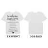 300 Paper Washing Instruction Cards for Clothing view 3
