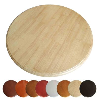 Large 80 cm Wooden Lazy Susan Turntable