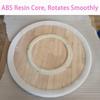 Large 80 cm Wooden Lazy Susan Turntable view 3