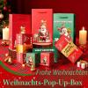Explosion of Surprise Gift Boxes, Explosive Pop-Up Surprise Gift Box for Money, Red Christmas Surprise Box, Pop-Up Explosion Gift Box (Grn6 Pop-Up Boxes) view 2