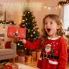 Explosion of Surprise Gift Boxes, Explosive Pop-Up Surprise Gift Box for Money, Red Christmas Surprise Box, Pop-Up Explosion Gift Box (Grn6 Pop-Up Boxes) view 4