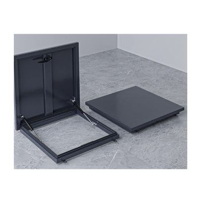 Durable Insulated Galvanized Steel Roof Hatch for Flat Roofs, 50 x 50 cm