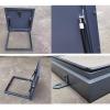 Durable Insulated Galvanized Steel Roof Hatch for Flat Roofs, 50 x 50 cm view 2