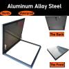 Durable Insulated Galvanized Steel Roof Hatch for Flat Roofs, 50 x 50 cm view 3