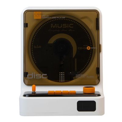 Mavdecll Portable CD Player with Bluetooth 5.1, Dual Speakers, Hi-Fi Sound and RGB Lights
