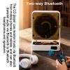 Mavdecll Portable CD Player with Bluetooth 5.1, Dual Speakers, Hi-Fi Sound and RGB Lights view 3