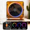 Mavdecll Portable CD Player with Bluetooth 5.1, Dual Speakers, Hi-Fi Sound and RGB Lights view 4