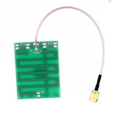 FACAIIO 5 dBi PCB UHF RFID Antenna 902–928 MHz with SMA Connector for RFID Reader, 4.5 cm x 4.1 cm