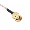 FACAIIO 5 dBi PCB UHF RFID Antenna 902–928 MHz with SMA Connector for RFID Reader, 4.5 cm x 4.1 cm view 2