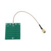 FACAIIO 5 dBi PCB UHF RFID Antenna 902–928 MHz with SMA Connector for RFID Reader, 4.5 cm x 4.1 cm view 4